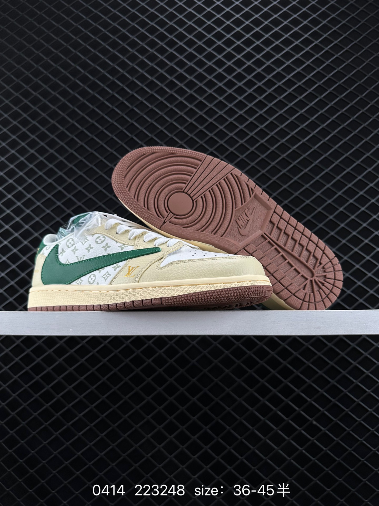 Travis Scott x Fragment Design x Jordan Air Jordan 1 Low OG SP AJ1